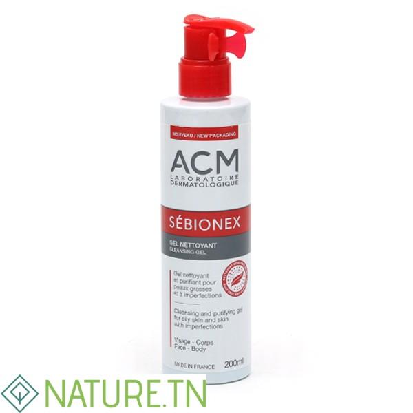 ACM SEBIONEX GEL MOUSSANT 200ML 3 ACM SEBIONEX GEL MOUSSANT 200ML