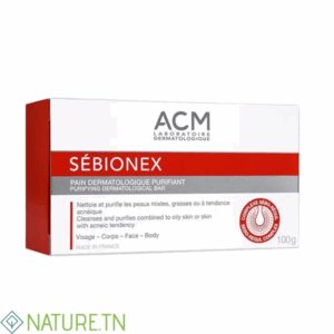 ACM SEBIONEX PAIN DERMATOLOGIQUE PURIFIANT 100GR