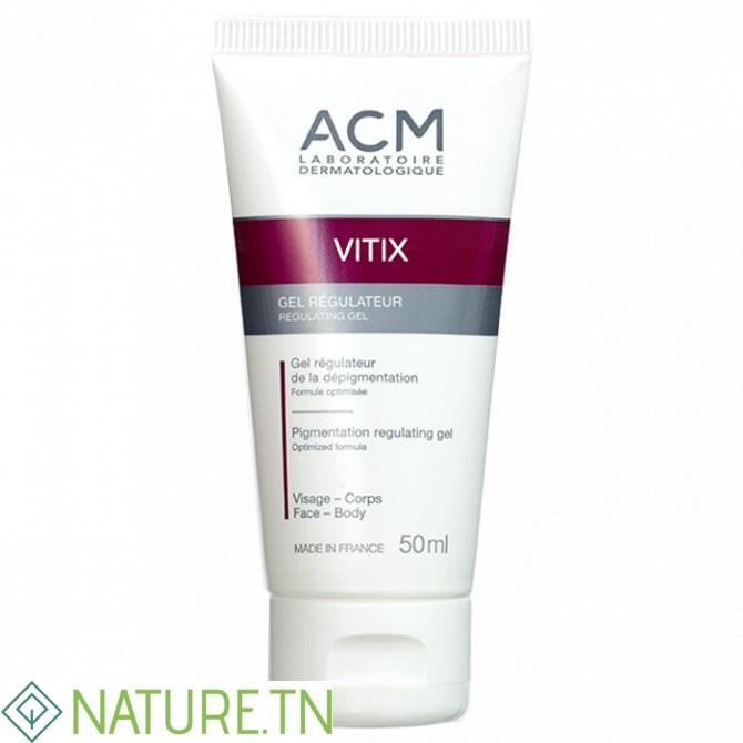ACM VITIX GEL REGULATEUR 50ML 3 ACM VITIX GEL REGULATEUR 50ML