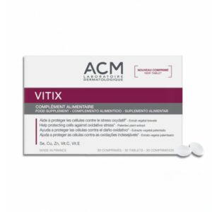ACM VITIX TABLETS 30 COMPRIMES