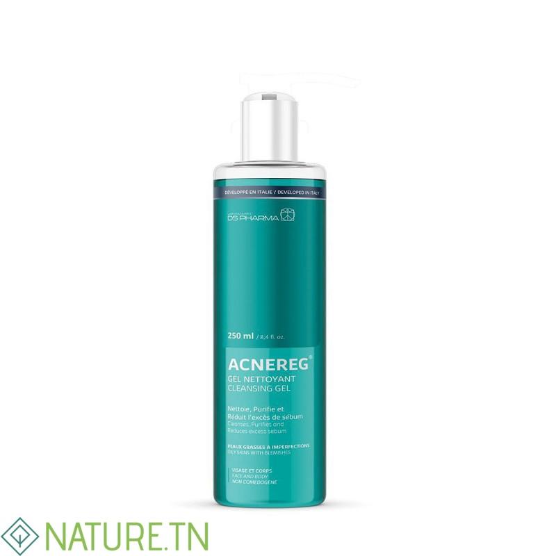 ACNEREG GEL NETTOYANT VISAGE ET CORPS 250ML 3 ACNEREG GEL NETTOYANT VISAGE ET CORPS 250ML