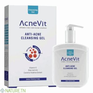 ACNEVIT GEL NETTOYANT ANTI ACNE 200ML