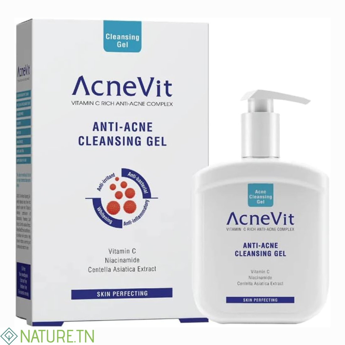ACNEVIT GEL NETTOYANT ANTI ACNE 200ML 1 ACNEVIT GEL NETTOYANT ANTI ACNE 200ML 1