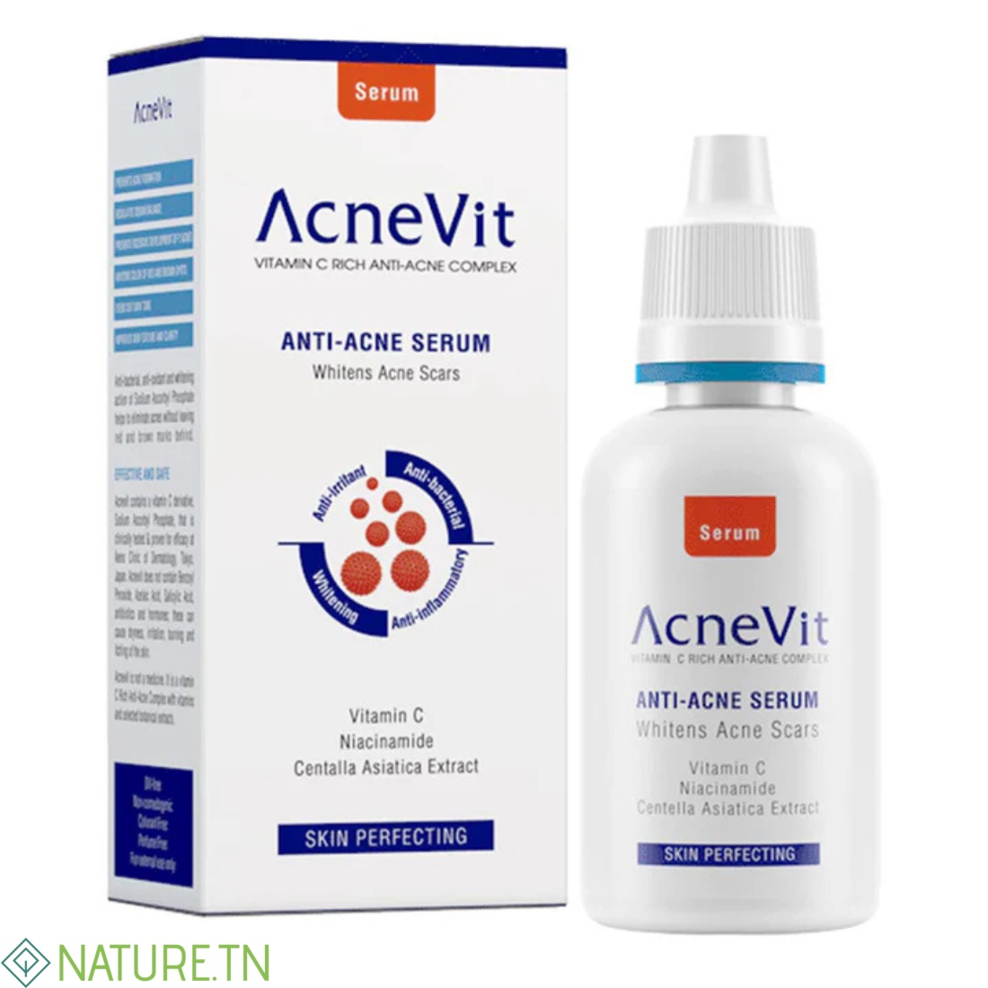 ACNEVIT SERUM ANTI ACNE 30ML 1 ACNEVIT SERUM ANTI ACNE 30ML 1