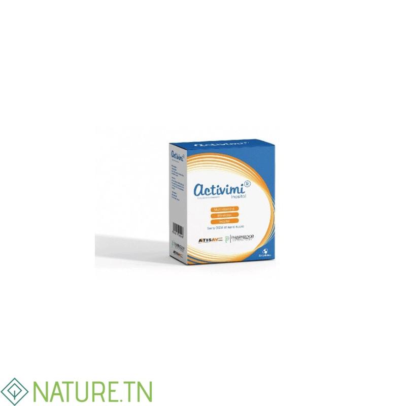 ACTIVIMI INOSITOL 30 GELULES 1 ACTIVIMI INOSITOL 30 GELULES 1