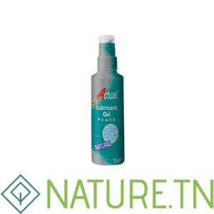ACTUAL LUBRIFIANT GEL POWER NATURAL 75ML