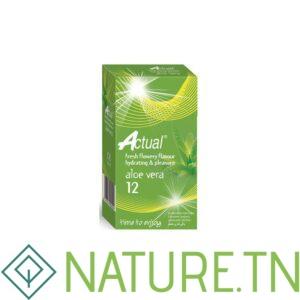 ACTUAL PRESERVATIF ALOE VERA BOITE DE 12