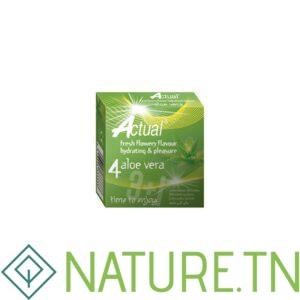 ACTUAL PRESERVATIF ALOE VERA BOITE DE 4