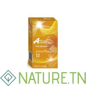 ACTUAL PRESERVATIF AROME/SAVEUR BOITE DE 12
