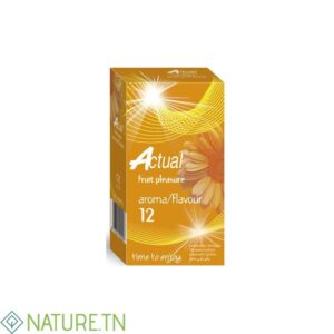 ACTUAL PRESERVATIF AROME/SAVEUR BOITE DE 12