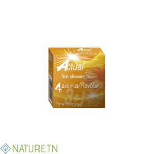 ACTUAL PRESERVATIF FRUIT PLEASURE BOITE DE 4