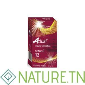 ACTUAL PRESERVATIF NATURAL BOITE DE 12