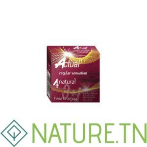 ACTUAL PRESERVATIF NATURAL BOITE DE 4
