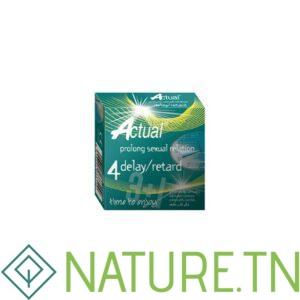 ACTUAL PRESERVATIF RETARD BOITE DE 4