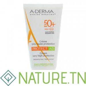 ADERMA PROTECT AD CREME TRES HAUTE PROTECTION SPF 50+ SANS PARFUM 150 ML
