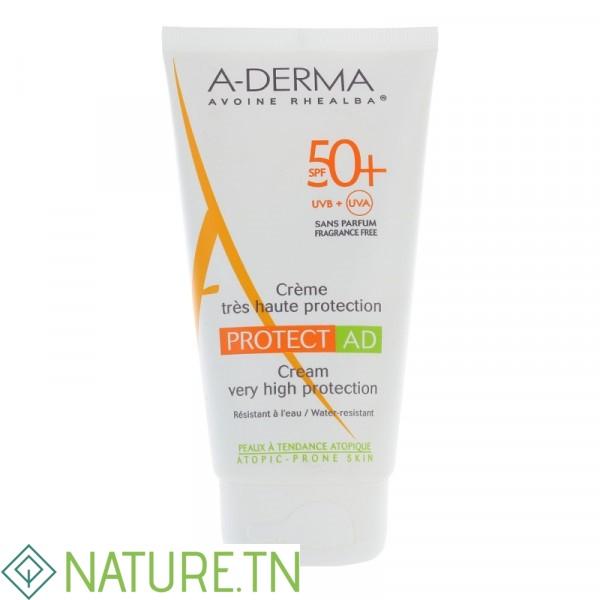 ADERMA PROTECT AD CREME TRES HAUTE PROTECTION SPF 50+ SANS PARFUM 150 ML 2 ADERMA PROTECT AD CREME TRES HAUTE PROTECTION SPF 50+ SANS PARFUM 150 ML 2