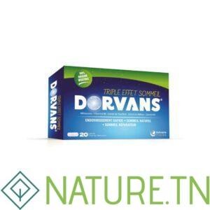 ADVANS PHARMA DORVANS TRIPLE EFFET SOMMEIL 20 GELULES