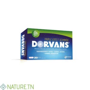 ADVANS PHARMA DORVANS TRIPLE EFFET SOMMEIL 20 GELULES