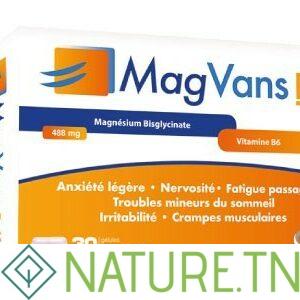 ADVANS PHARMA MAGVANS B6 30 GELULES