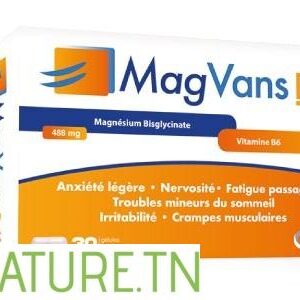 ADVANS PHARMA MAGVANS B6 30 GELULES