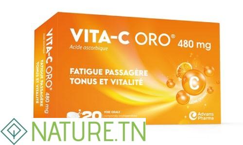 ADVANS PHARMA VITA-C ORO®, 20 COMPRIMES 1 ADVANS PHARMA VITA-C ORO®, 20 COMPRIMES 1