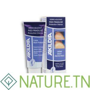 AKILEINE AKILDIA CREME PIED DIABETIQUE 75ML