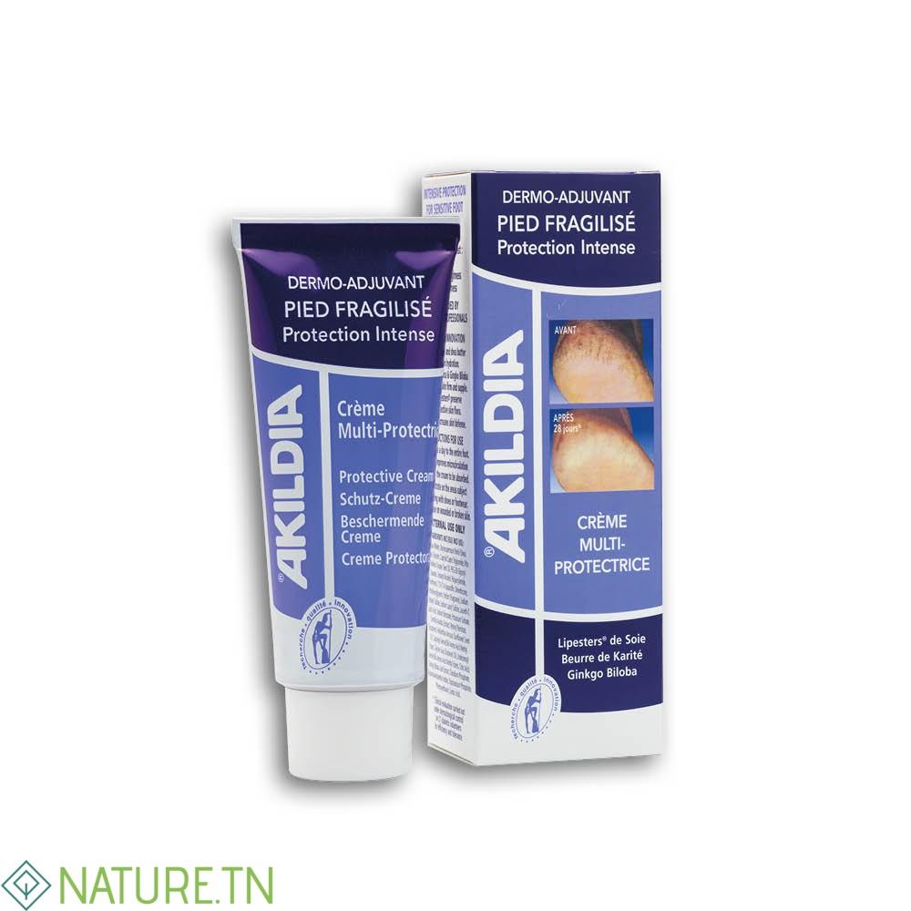 AKILEINE AKILDIA CREME PIED DIABETIQUE 75ML 3 AKILEINE AKILDIA CREME PIED DIABETIQUE 75ML