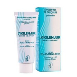 AKILEINE AKILENJUR DERMOADJUVANT CREME VISAGE PIEDS MAINS 30ML