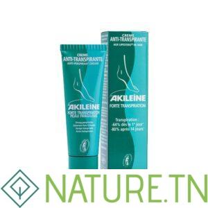 AKILEINE CREME ANTI TRANSPIRANTE PEAUX FRAGILISEES 50ML