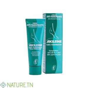 AKILEINE CREME ANTI TRANSPIRANTE PEAUX FRAGILISEES 50ML