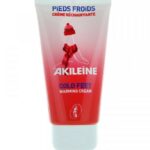 AKILEINE CREME RECHAUFFANTE PIEDS FROIDS 75ML
