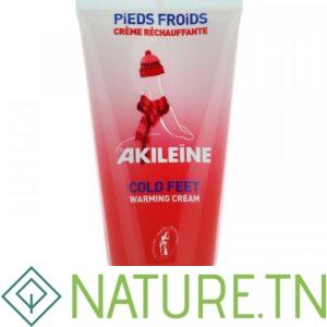 AKILEINE CREME RECHAUFFANTE PIEDS FROIDS 75ML