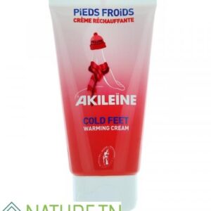 AKILEINE CREME RECHAUFFANTE PIEDS FROIDS 75ML