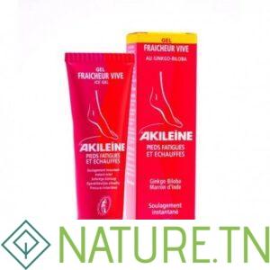 AKILEINE GEL FRAICHEUR PIEDS FATIGUES ET ECHAUFFES 50ML