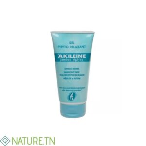 AKILEINE JAMBES LEGERES GEL PYHTO RELAXANT 150ML