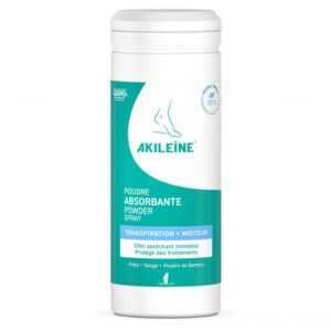 AKILEINE POUDRE ANTI TRANSPIRANTE POUR LES PIEDS 75G