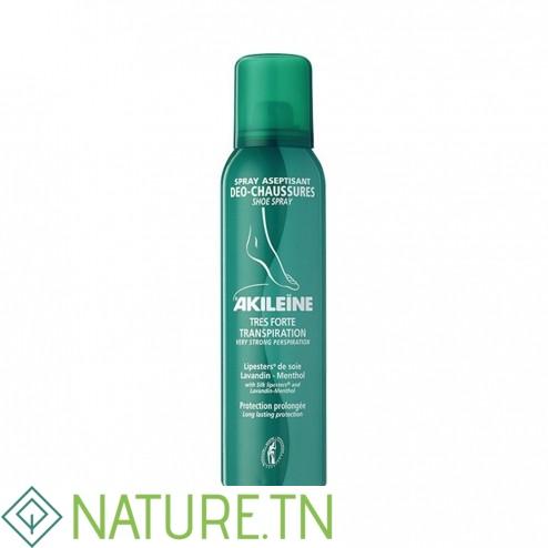 AKILEINE SPRAY ASEPTISANT DEO CHAUSSURES TRES FORTE TRANSPIRATION 150ML 3 AKILEINE SPRAY ASEPTISANT DEO CHAUSSURES TRES FORTE TRANSPIRATION 150ML