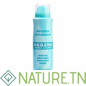 AKILEINE SPRAY JAMBES LOURDES 150ML