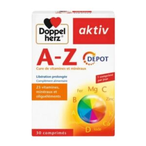 AKTIV A-Z ACTION DURABLE 30 COMPRIMES