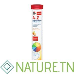 AKTIV A-Z MULTIVITAMINES ET MINERAUX 15 COMPRIMES EFFERVESCENTS