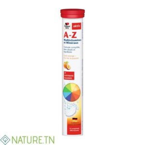 AKTIV A-Z MULTIVITAMINES ET MINERAUX 15 COMPRIMES EFFERVESCENTS