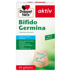 AKTIV BIFIDO GERMINA 20 GELULES