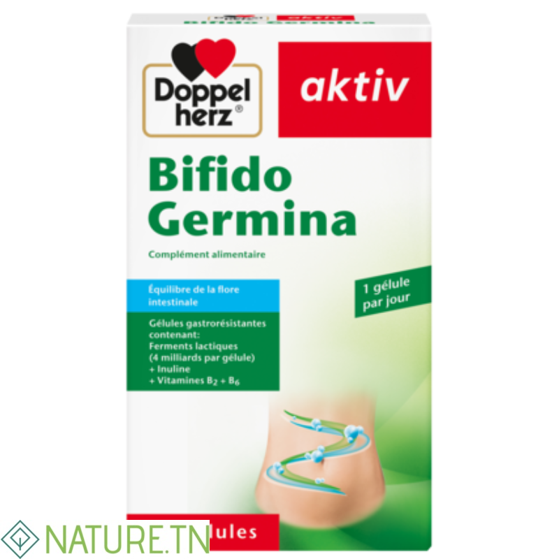 AKTIV BIFIDO GERMINA 20 GELULES 3 AKTIV BIFIDO GERMINA 20 GELULES