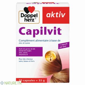 AKTIV CAPILVIT 30 GELULES