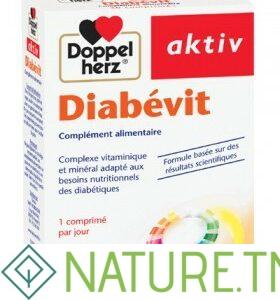 AKTIV DIABEVIT 30 COMPRIMES