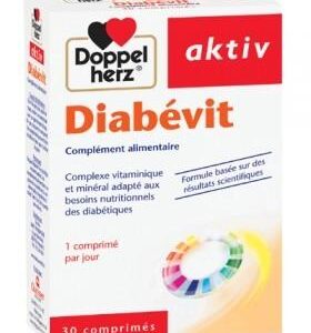 AKTIV DIABEVIT 30 COMPRIMES