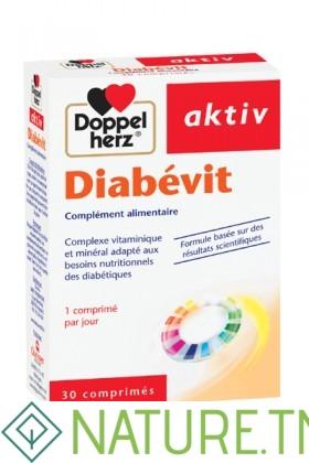AKTIV DIABEVIT 30 COMPRIMES 1