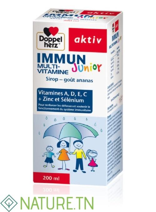 AKTIV DOPPEL HERZ IMMUN JUNIOR 200ML 2