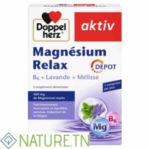AKTIV MAGNESIUM RELAX 30 COMPRIMES