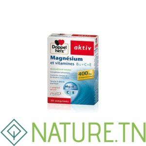 AKTIV MAGNESIUM VITAMINES C+E 30 COMPRIMES